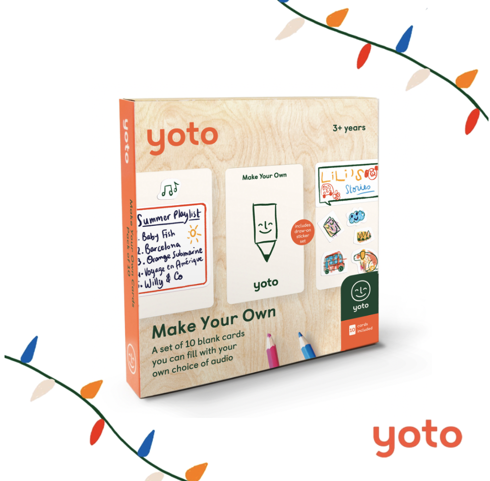 Yoto Make your own cards, PressFix