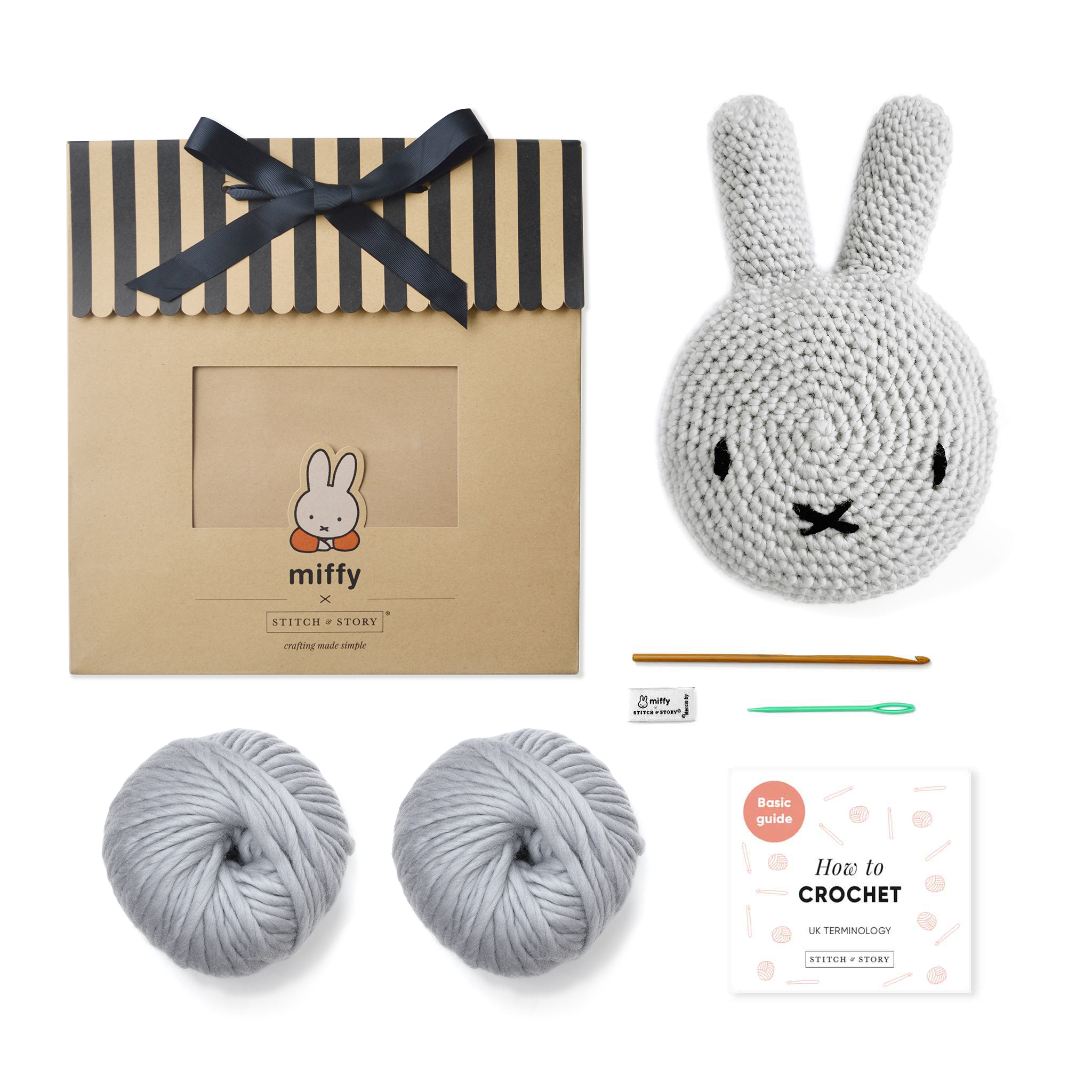 Miffy Crochet Kit