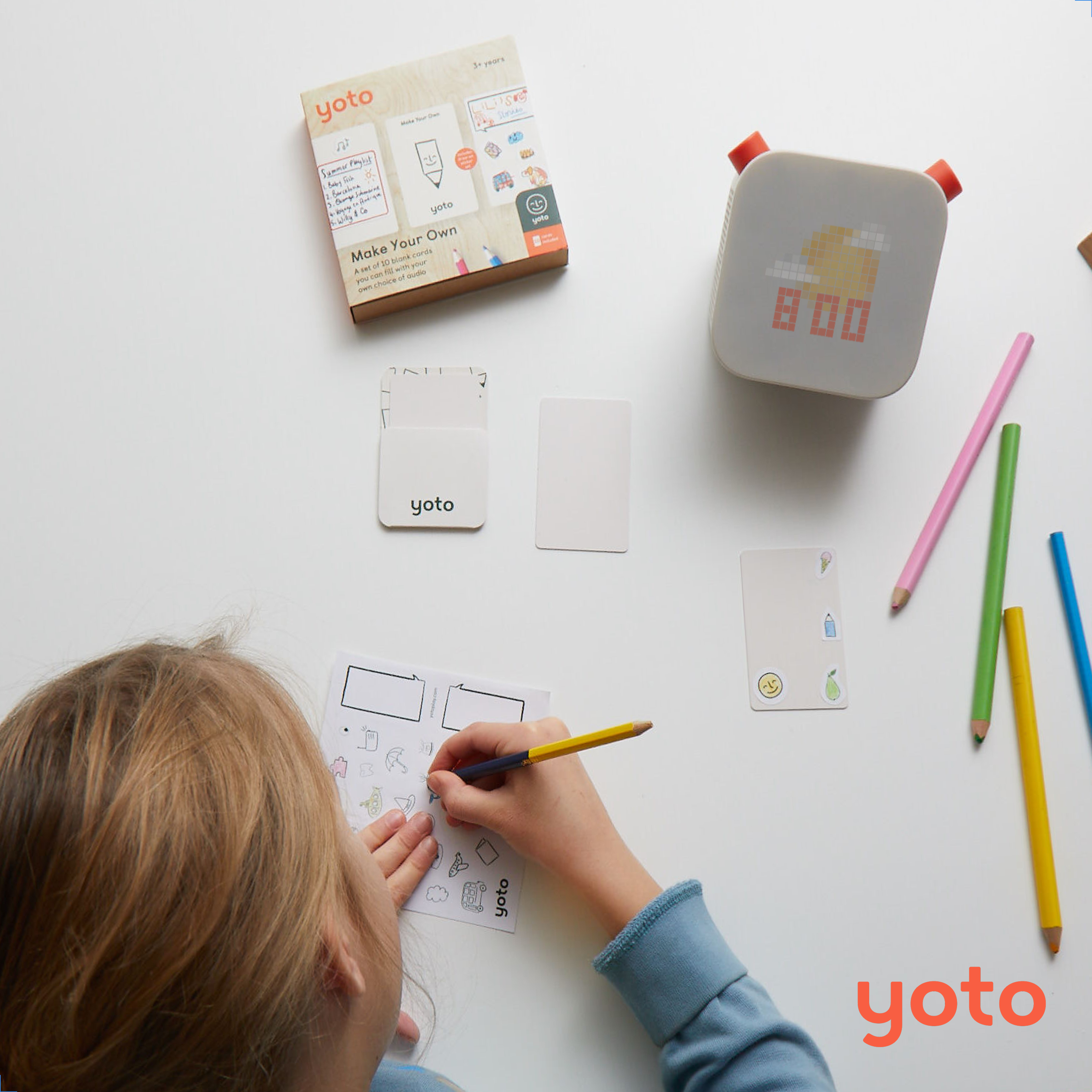 How to create a Make Your Own Yoto card (and how we use it with